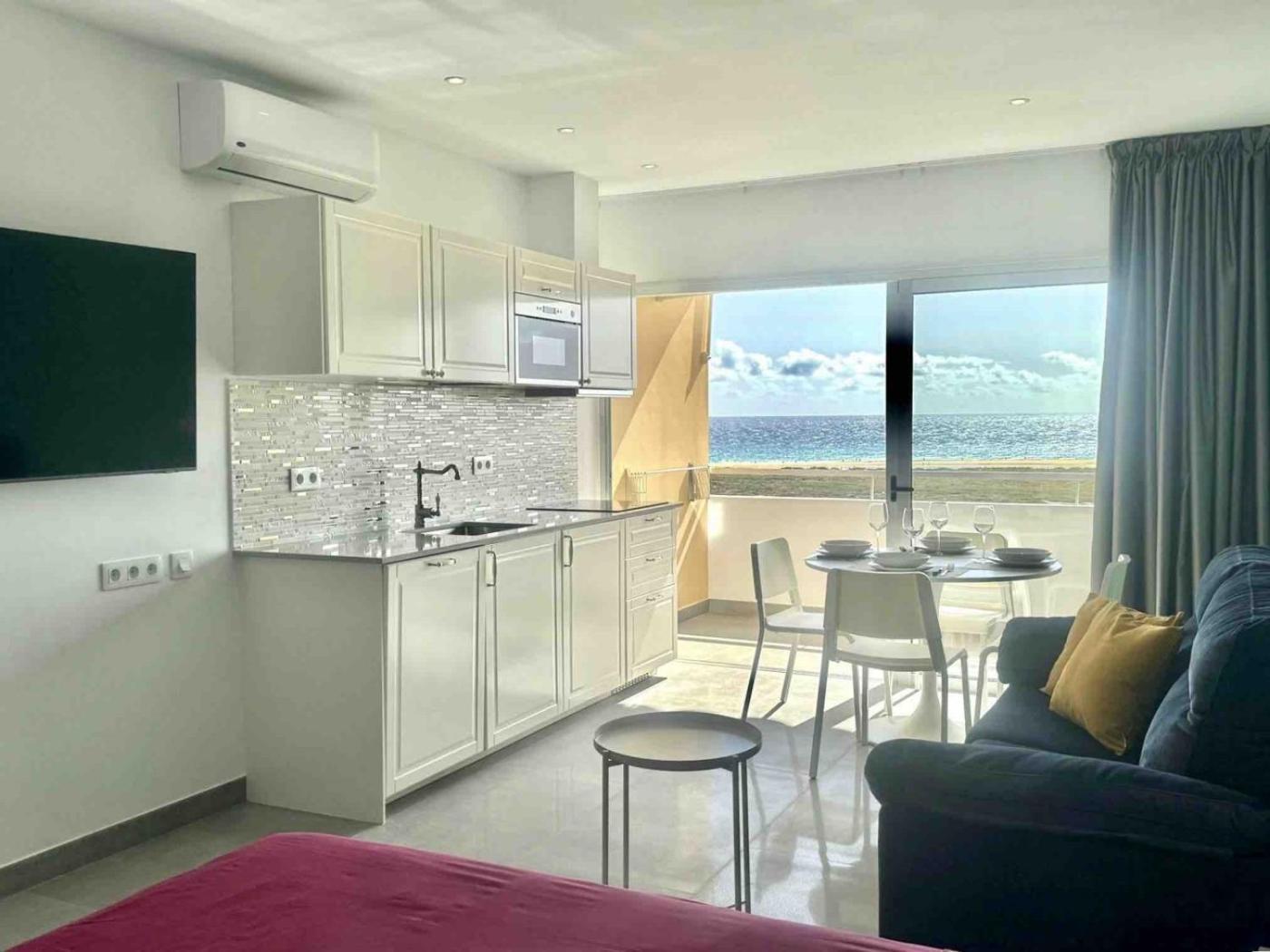 Spiaggia A 300 M Vista Oceano Wi Fi 4ºpiano Морро-дель-Хабле Екстер'єр фото